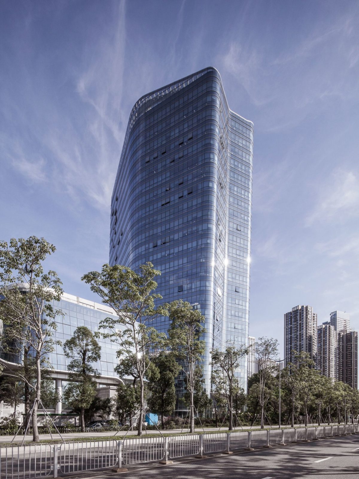 NanFang University Technology Park and B1 Tower Building | Saltans ...