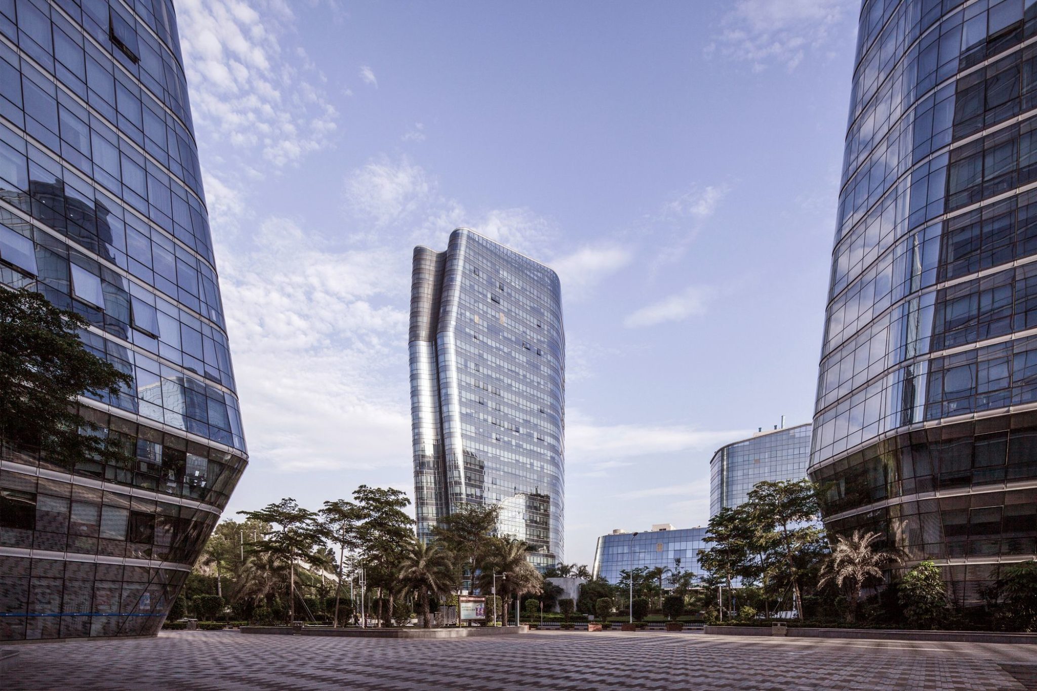 Nanfang University Technology Park And B1 Tower Building 