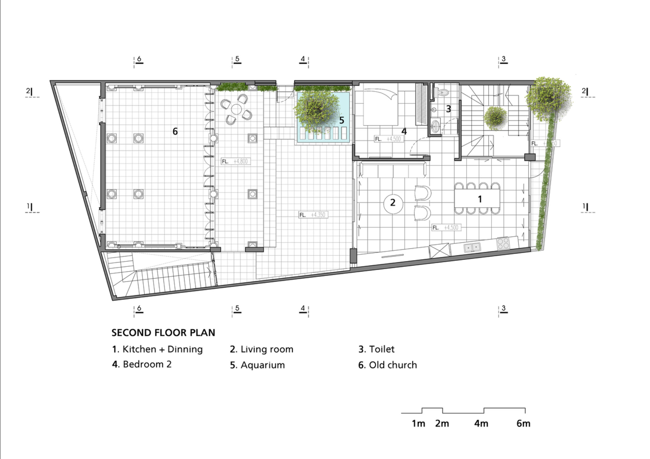 Section 05 and Elevation 02