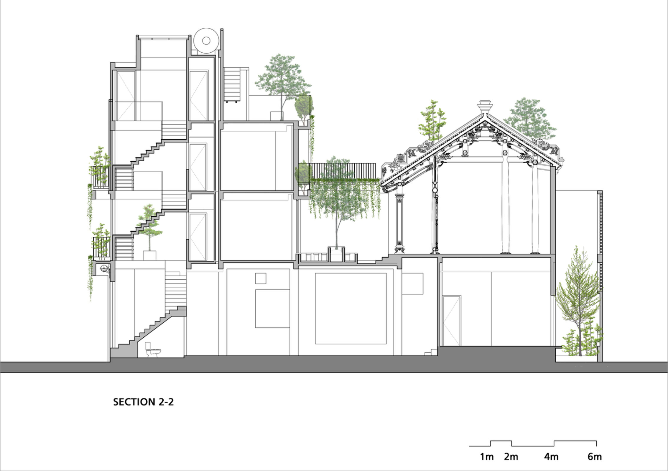 Section 05 and Elevation 02