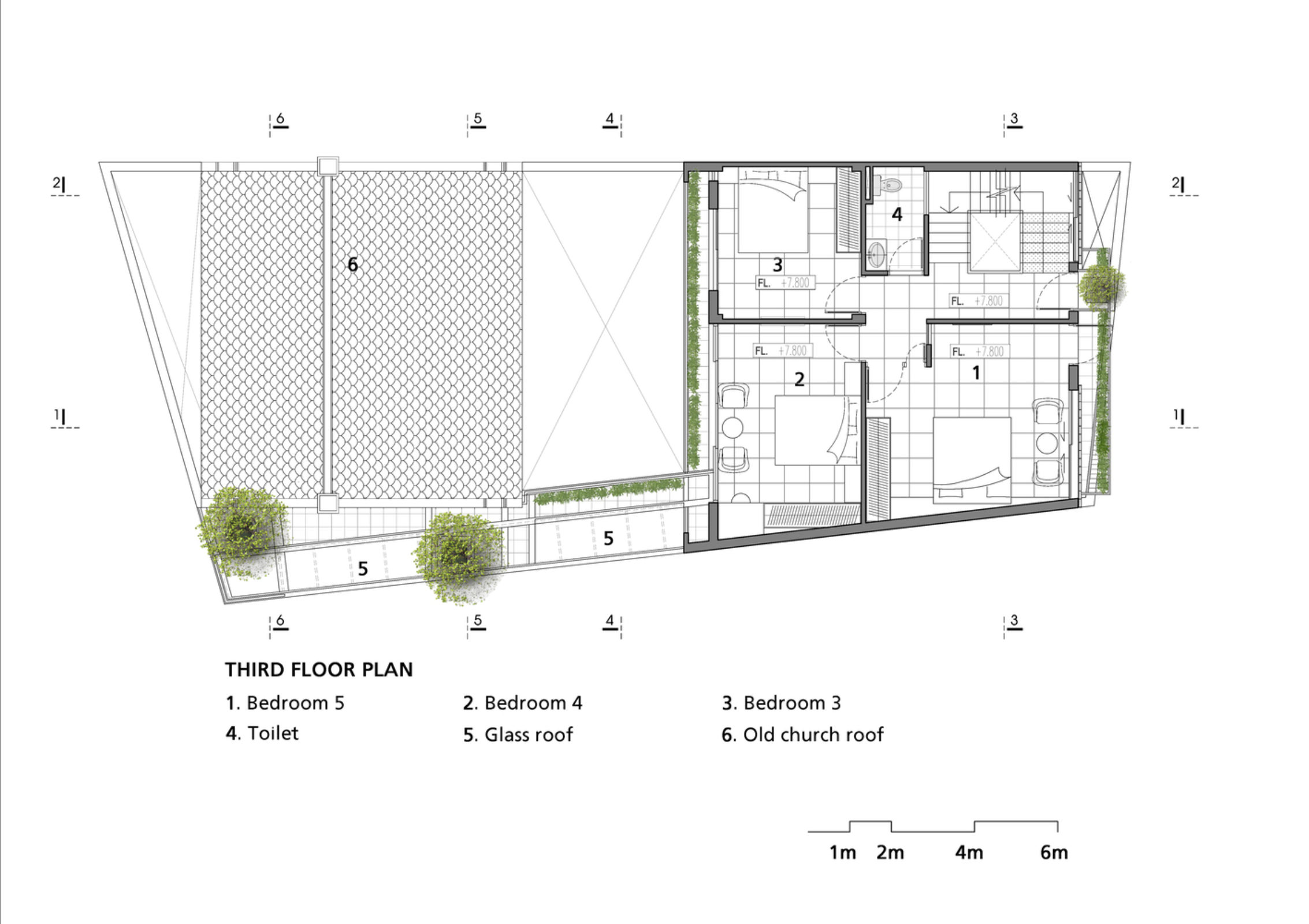 Section 05 and Elevation 02