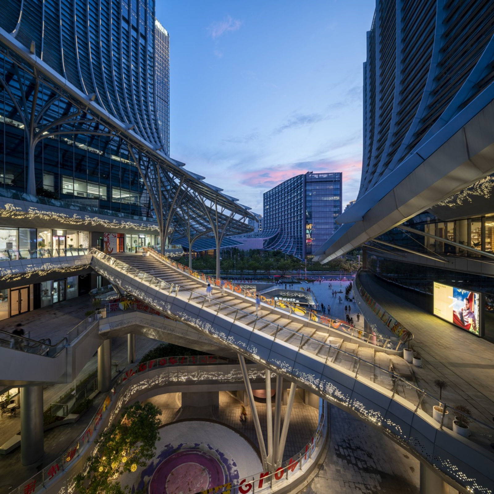 Shanghai West Bund AI Tower & Plaza | Nikken Sekkei - Arch2O.com