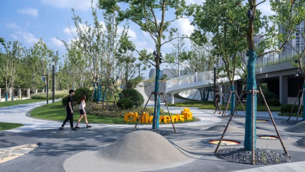 Shanghai's New Horizon High Land Park & Civic Center | URBAN ...