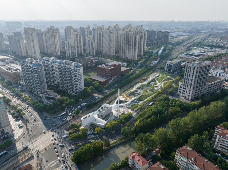 Shanghai's New Horizon High Land Park & Civic Center | URBAN ...