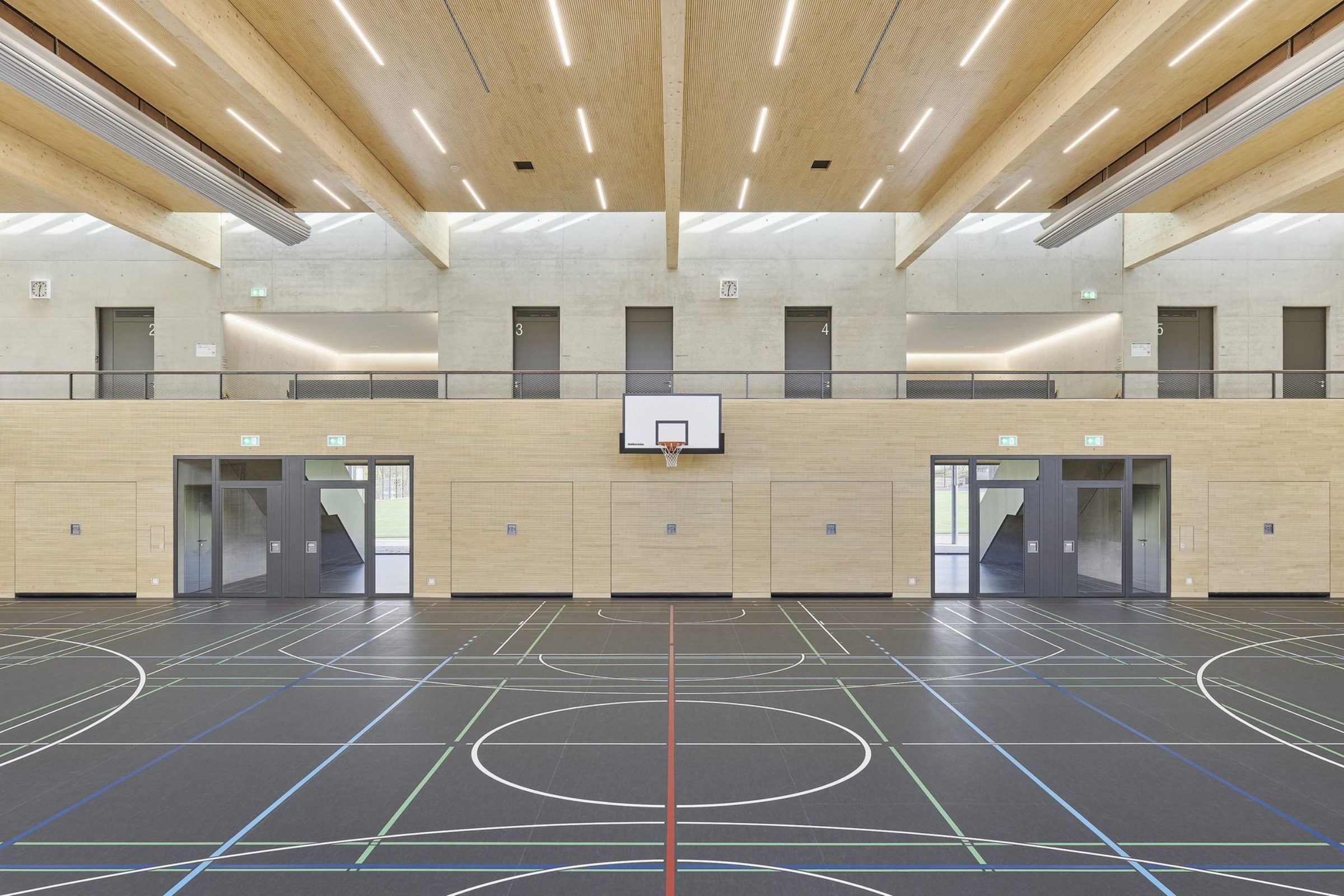 Sports Hall in den Breitwiesen