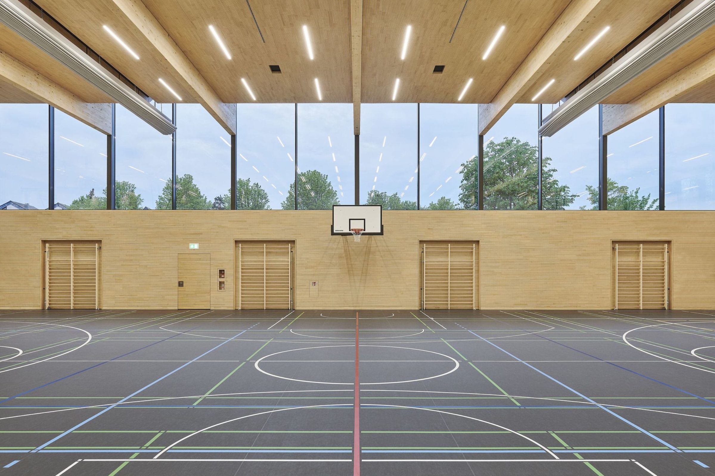 Sports Hall in den Breitwiesen