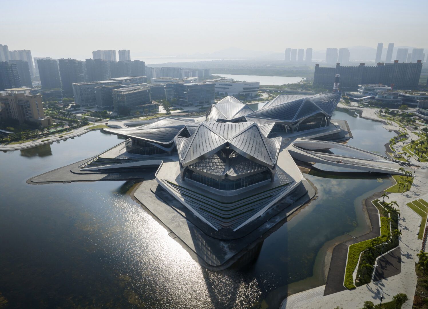 Zhuhai Jinwan Civic Art Centre