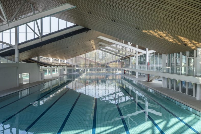 Xiangfen Xingyuan Swimming Pool | Atelier KAI Architects - Arch2O.com