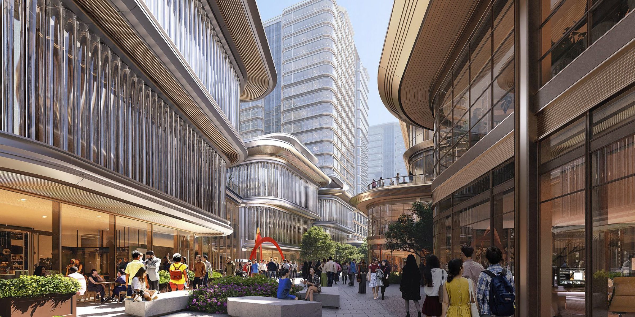 Changfeng Mixed-Use Development