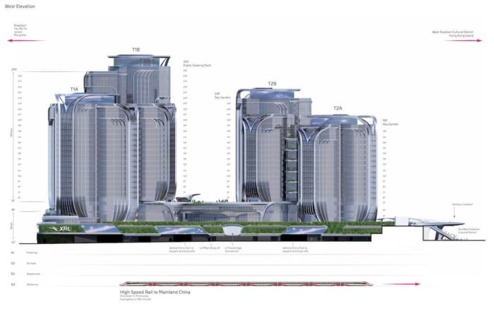 Landmark XRL Topside Construction