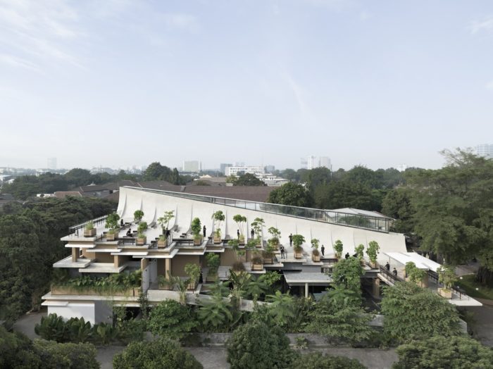 Aruma Split Garden | RAD+ar (Research Artistic Design + architecture)