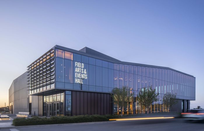 Field Arts & Events Hall | LMN Architects