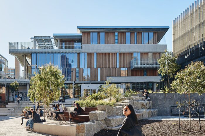 Melbourne Student Pavilion