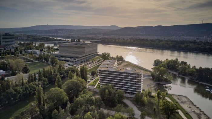 Danubio Budapest Building