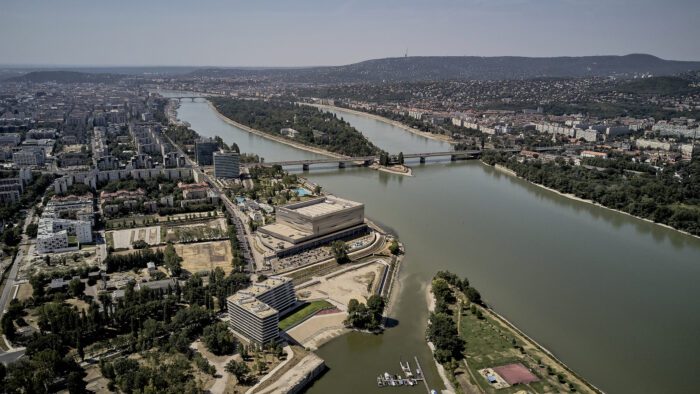 Danubio Budapest Building