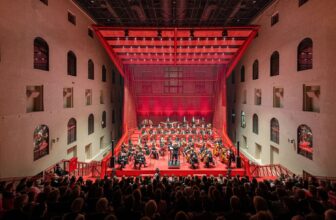 Concert Hall in Karlovy Vary