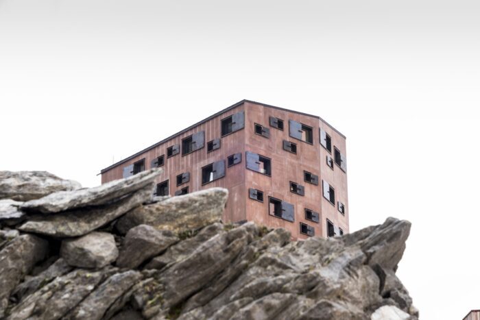 Rifugio Petrarca Stettiner Hut