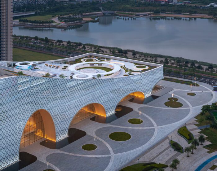 hengqinHengqin Culture culture and art complex yunchao xu plus atelier apeiron 2 (6)