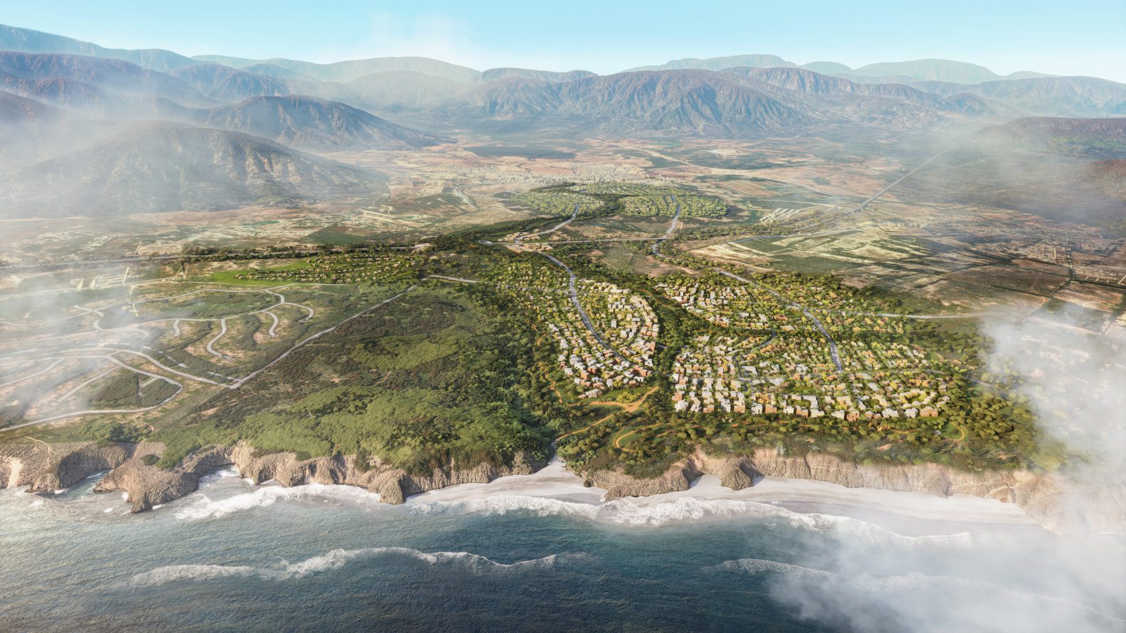 Sustainable Masterplan