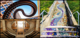 20 Of The Most Amazing Stairs In The World