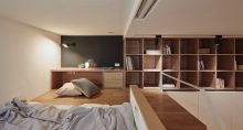 22m2 Apartment in Taiwan | A Little Design