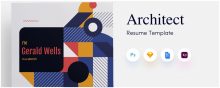 30 Best Free Resume Templates For Architects