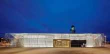 A Scaffolding System for a Temporary Facility | Peris+Toral.arquitectes