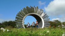 Aeolus – Acoustic Wind Pavilion | Luke Jerram