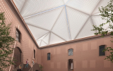 AGO Modena: An Italian Hospital Complex From the 18th Century Renovated by CRA and Italo Rota Featuring a Kinetic Roof