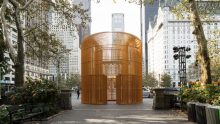 Ai Weiwei Makes Giant New York Sculptures to Protest Against Trump’s Wall