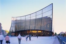 Albi Grand Theater | Dominique Perrault Architecture