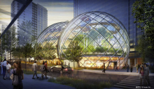 Amazon’s Biodome Headquarters | NBBJ