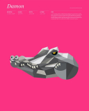 Animal Infographic Posters | Thomas Wilder