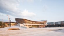 Aquatics Centre Paris | VenhoevenCS + Ateliers 2/3/4/