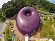 ARK NOVA Inflatable hall | Kapoor+Isozaky