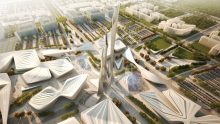 Astana EXPO-2017 “Future energy” | Zaha Hadid Architects