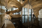 Atrium Tower Lobby l Oded Halaf and Crafted by Tomer Gelfand