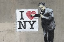 Banksy NYC Art Attack | Banksy