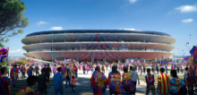 Barcelona’s Camp Nou Stadium Earns Global Acclaim With IAA 2023 Architectural Honor