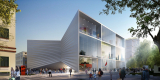 BIG Reveals Winning Designs For Bow Tie National Theatre in Albania