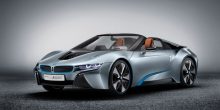 BMW i8 Concept Spyder