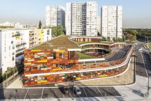 Bobigny Scool Complex | Mikou Design Studio