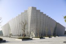 Bozhou Statium | Yuan Ye Architects