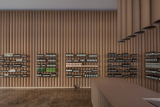 Brooks + Scarpa Creates AESOP DTLA Interior from Cardboard Tubes