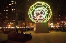 Buckyball,Madison Square Park – New York City | Leo Villareal