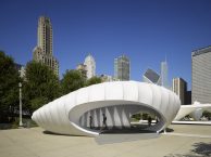 Burnham Pavilion | Zaha Hadid Architects