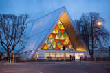 Cardboard Cathedral | Shigeru Ban Architects