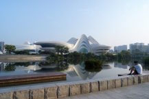 Changsha Meixihu International Culture & Art Centre | Zaha Hadid Architects