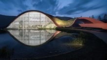 Chaohu Natural and Cultural Center | change architects