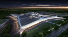 Chartres Expo | Zaha Hadid Architects